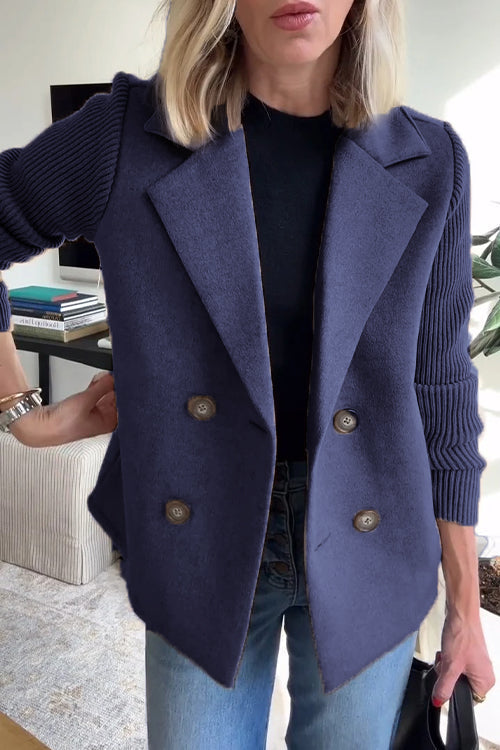Alesia - Stijlvolle Casual Knop Blazer