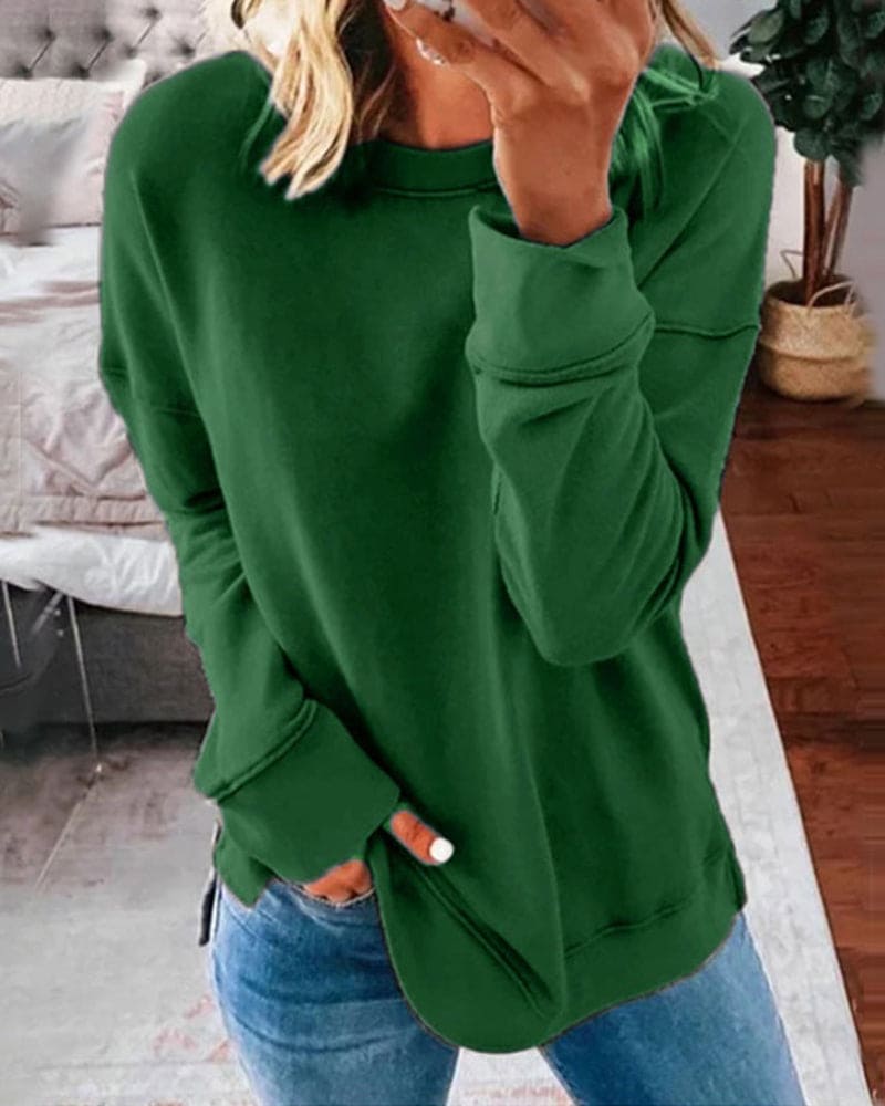 JORDYN – WEEKEND ESSENTIE SWEATSHIRT