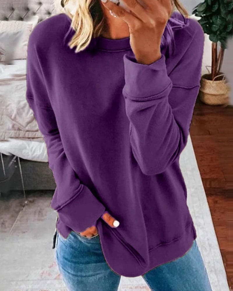 JORDYN – WEEKEND ESSENTIE SWEATSHIRT