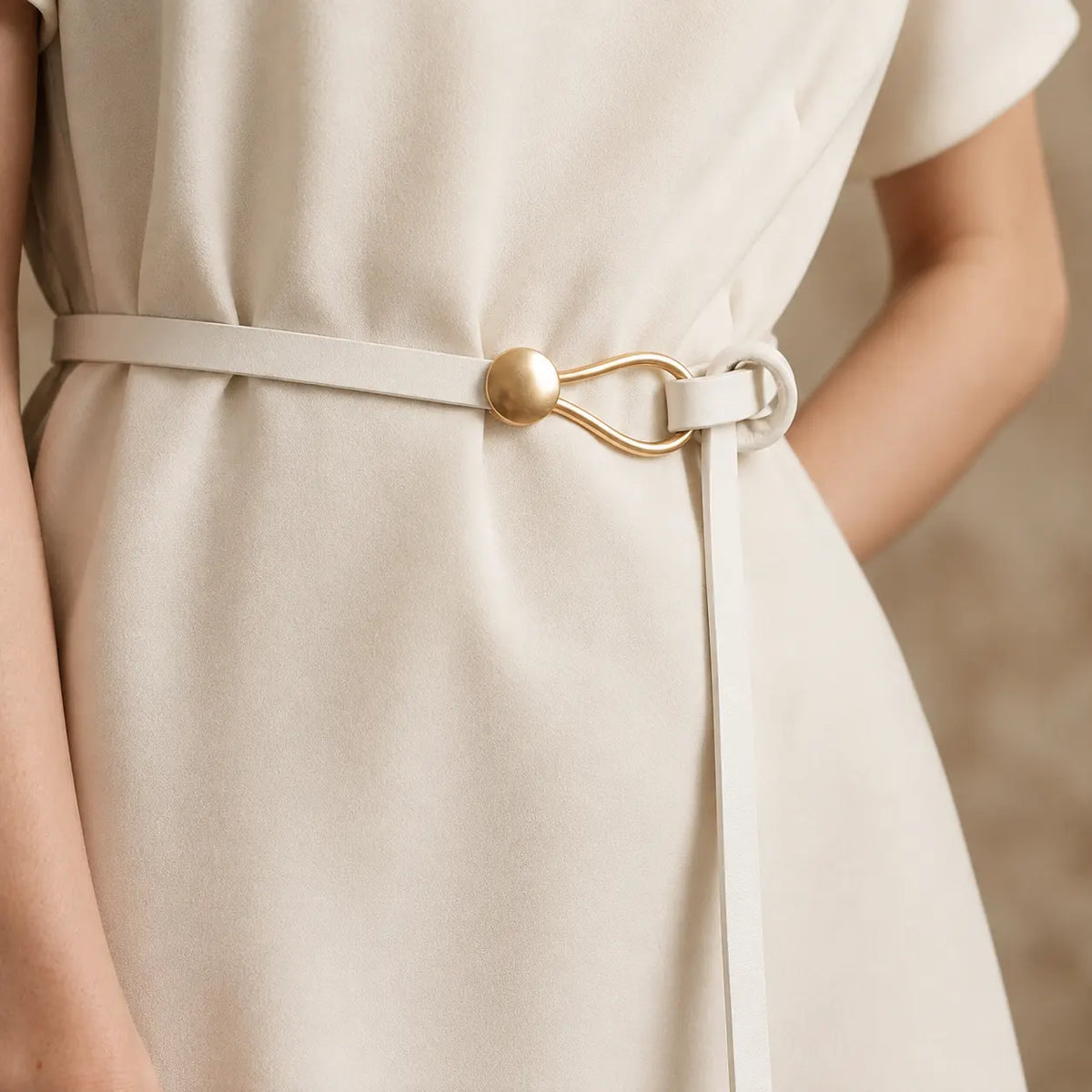La Marélie Luxe Leren Riem