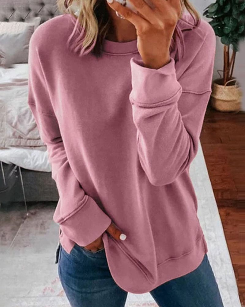JORDYN – WEEKEND ESSENTIE SWEATSHIRT
