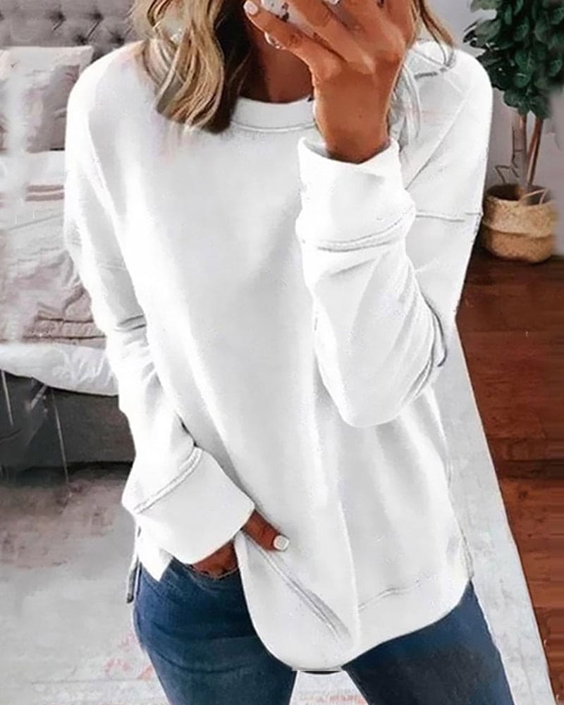 JORDYN – WEEKEND ESSENTIE SWEATSHIRT