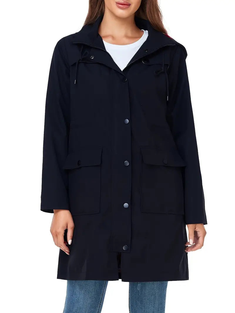 Comfortabel Water en Winddichte Dames Jas