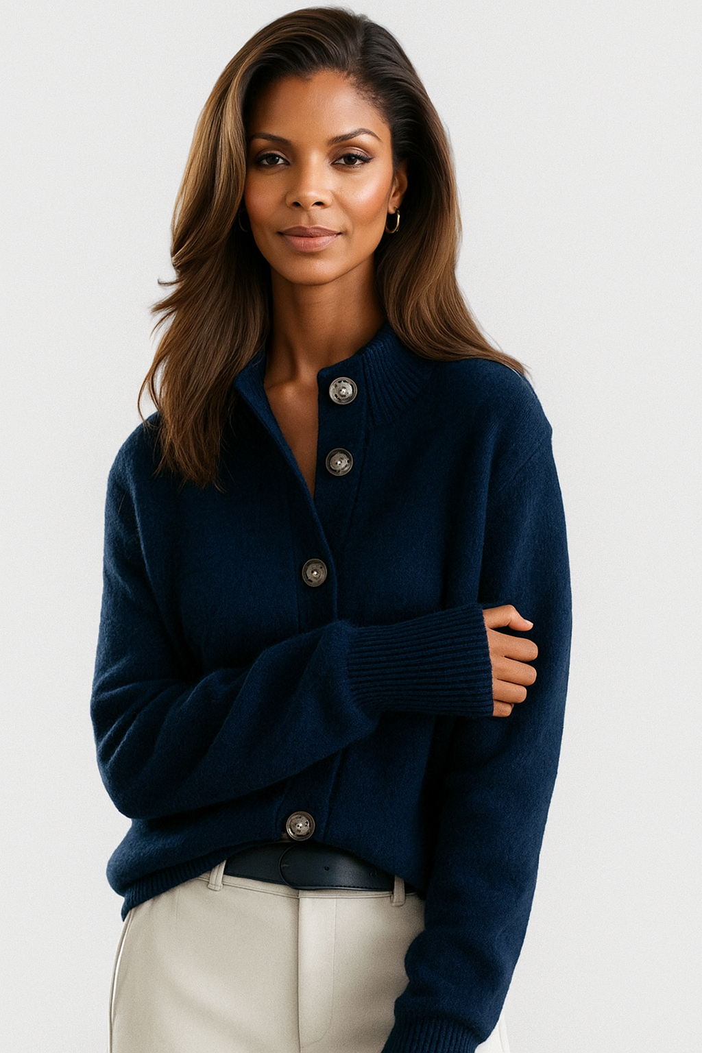 SOFIA KNOP CARDIGAN