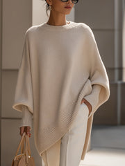 Emma | Verfijnde Gemengde Wol Sweater