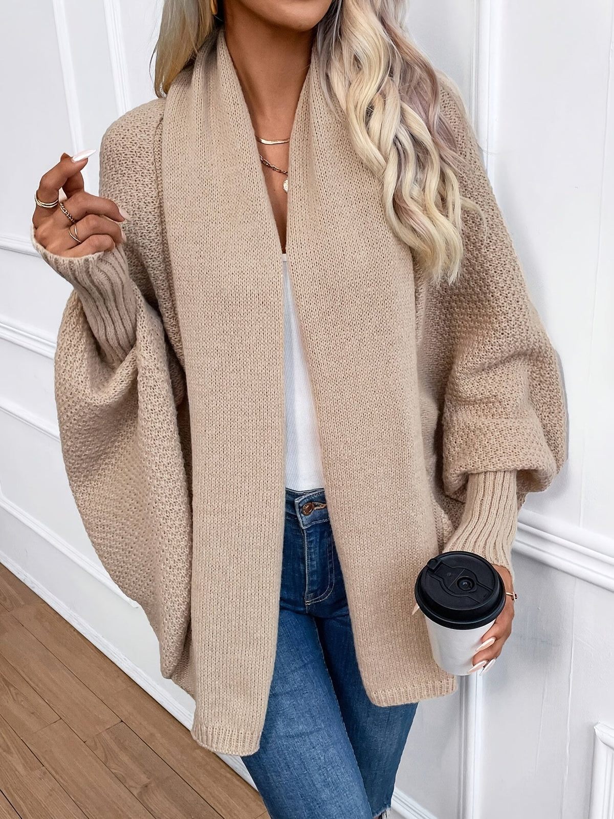 Zinnia - Batwing Gebreide Cardigan