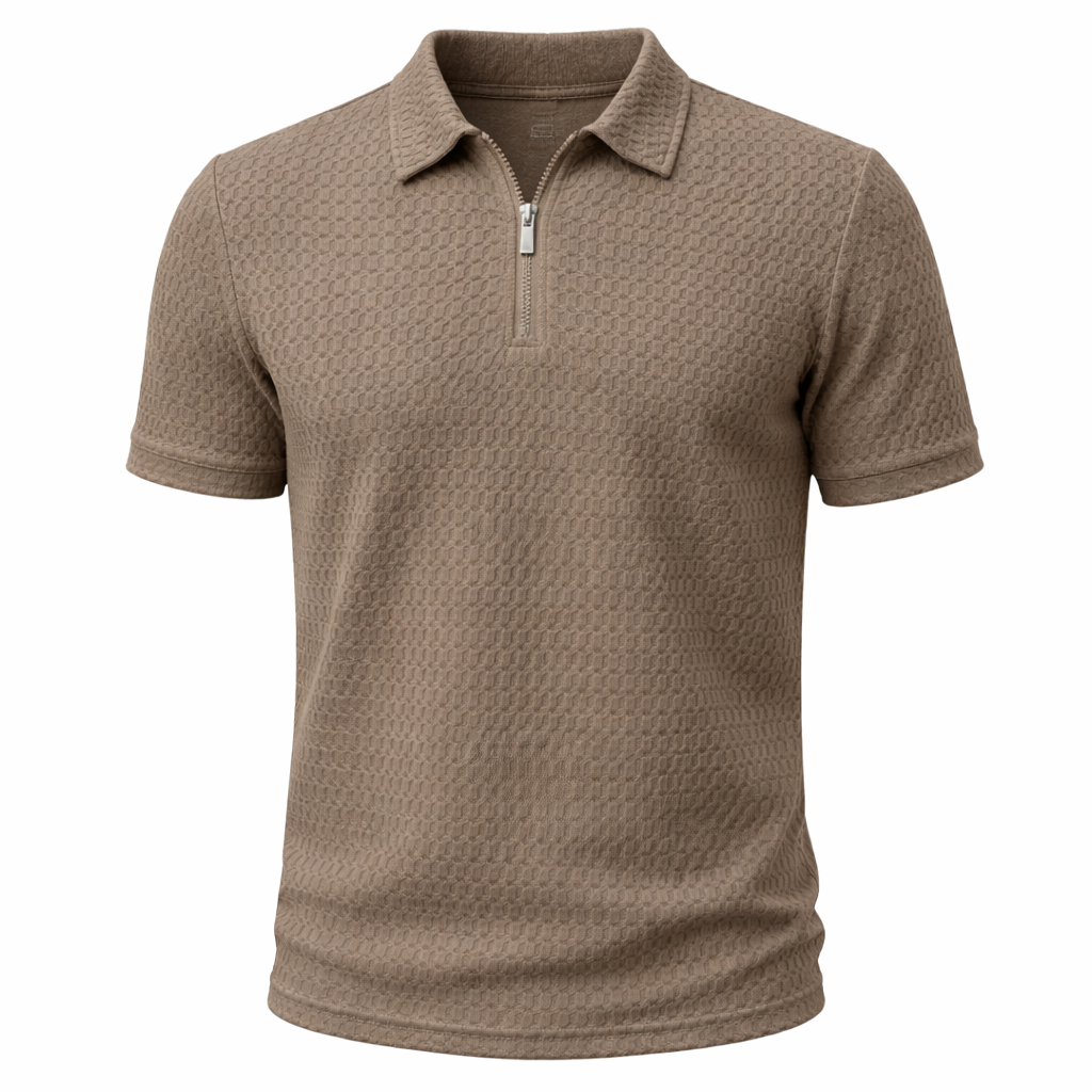 Van Laar | Matteo Zip Polo