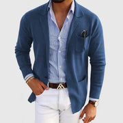 Stijlvolle Herenblazer met Comfortabel Klepzakken - Dan