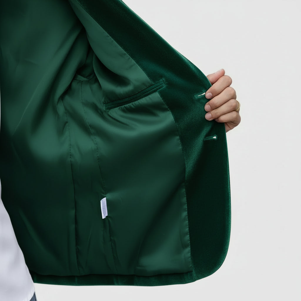 Selene | Klassieke Blazer met Moderne Flatterende Pasvorm