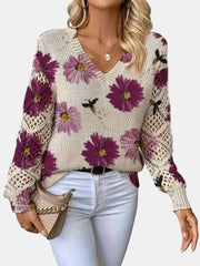 BRIANNA – BLOEIENDE CHIC BREISWEATER