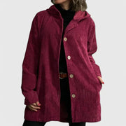 CHLOE – DE GEZELLIGE HOODED JACKET