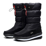 Supercomfortabele en comfortabele dameswinterlaarzen