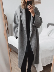 Fiona | Klassieke Tailored Overjas