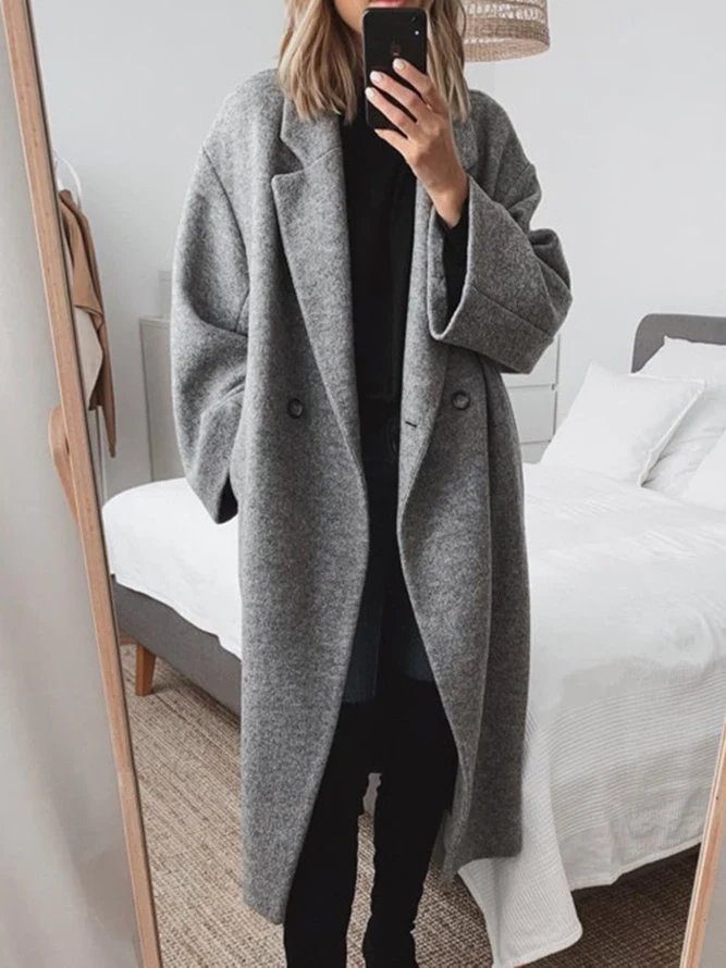 Fiona | Klassieke Tailored Overjas