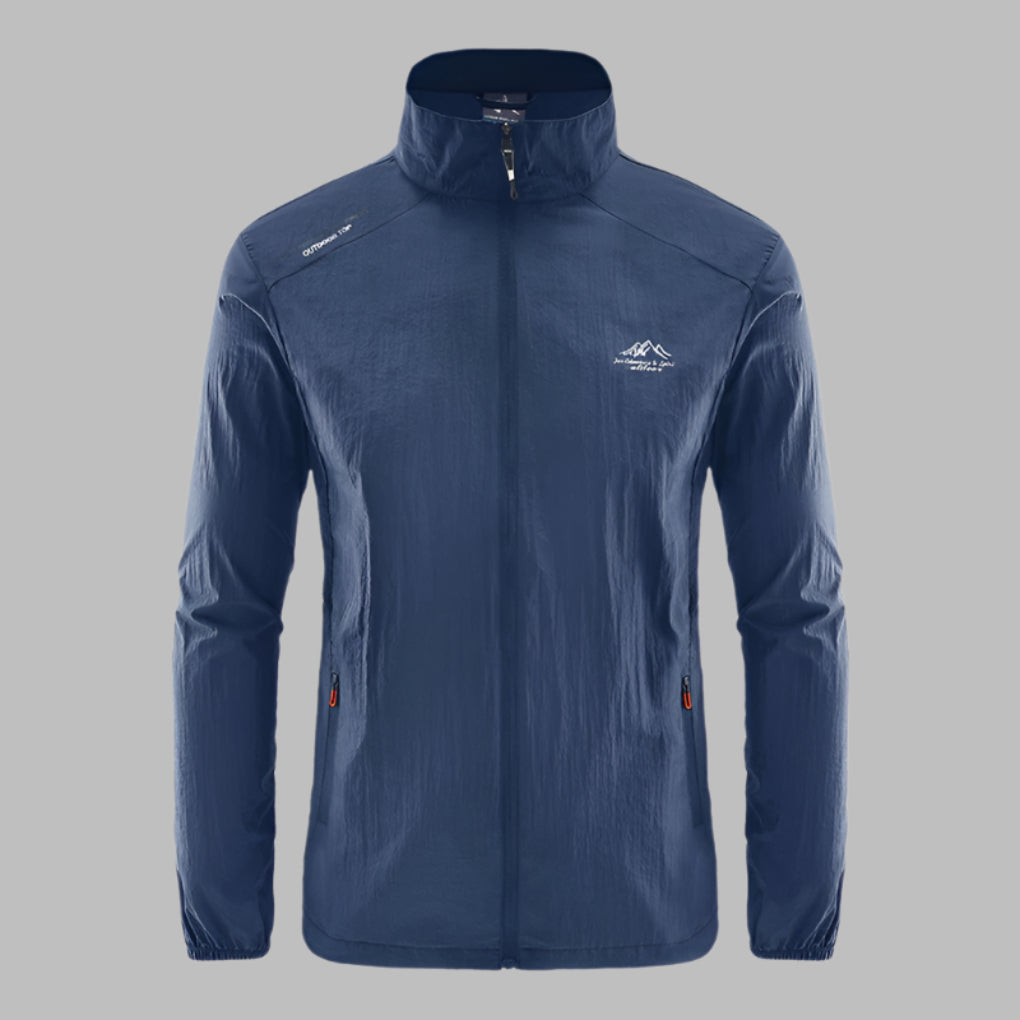 Zomerjas heren - windbestendig en waterafstotend