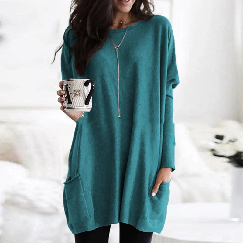 Mona Lange Mouwen Tuniek