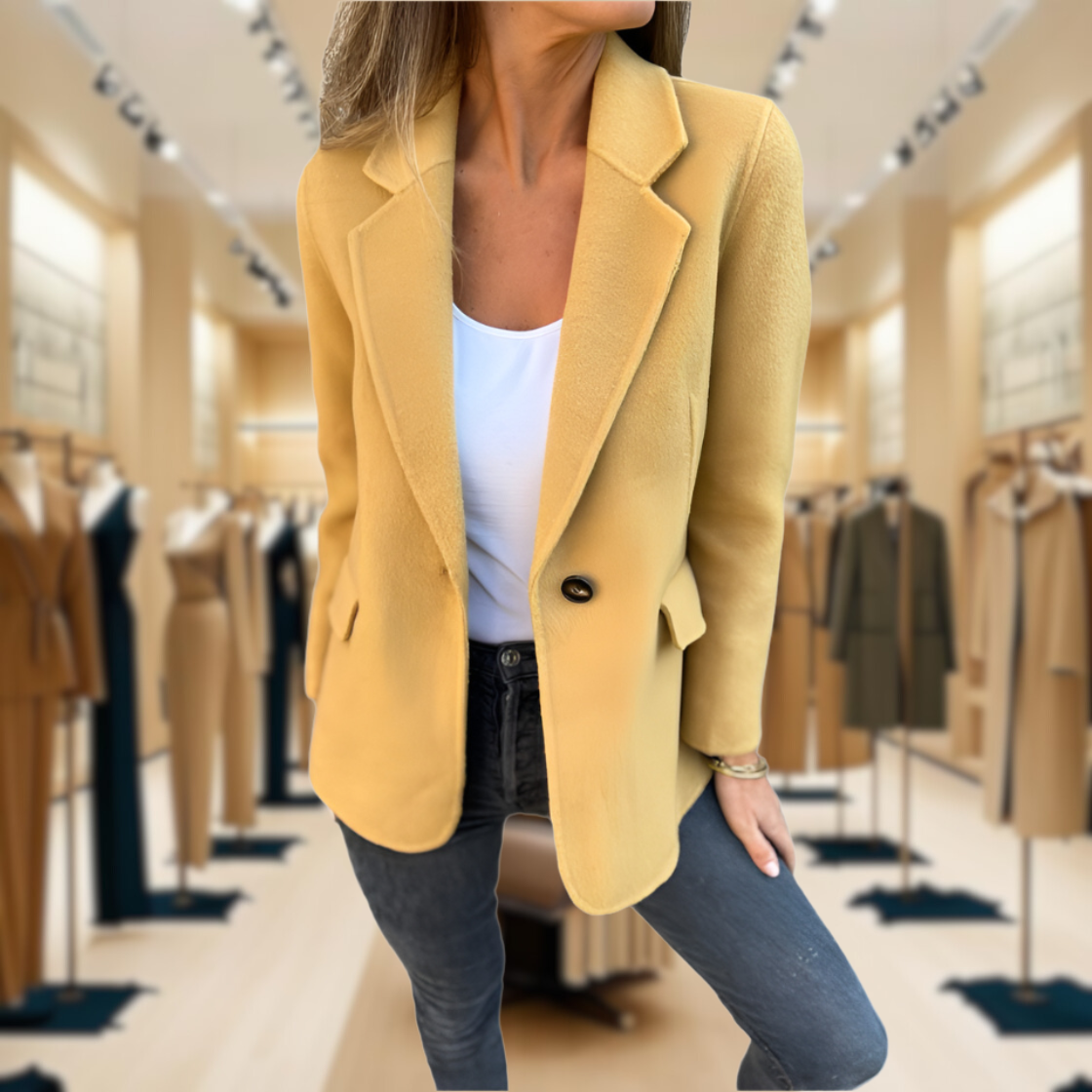 Suzanne - Casual Wol Blazer