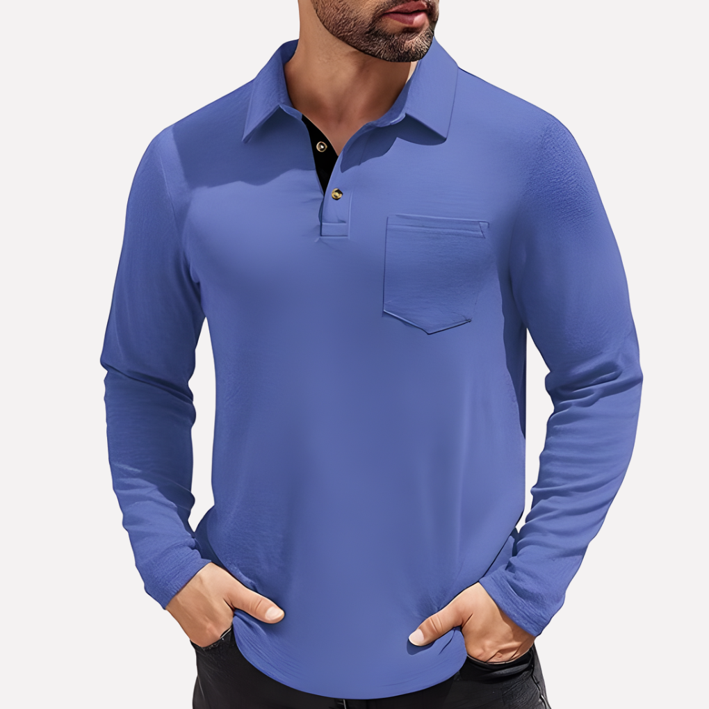 Heren Casual Crew Neck T-Shirt – Klassieke Stijl voor Elke Dag