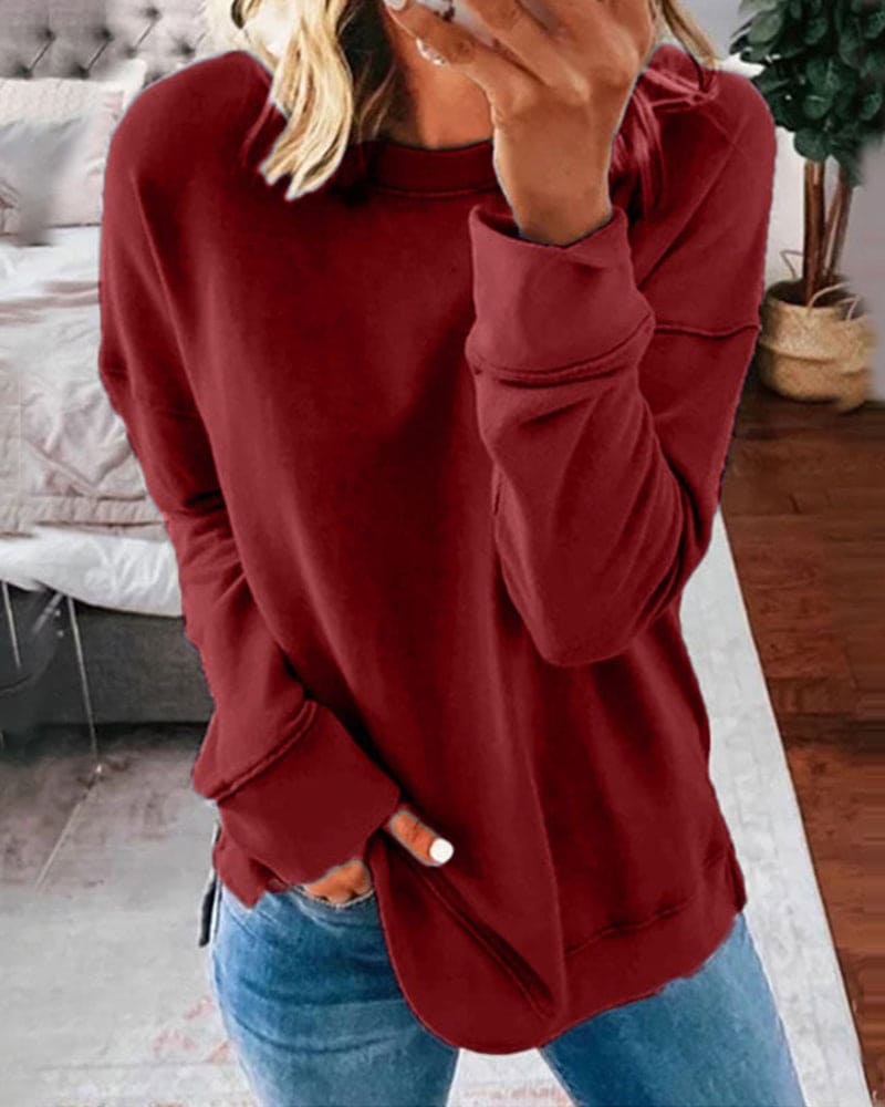 JORDYN – WEEKEND ESSENTIE SWEATSHIRT