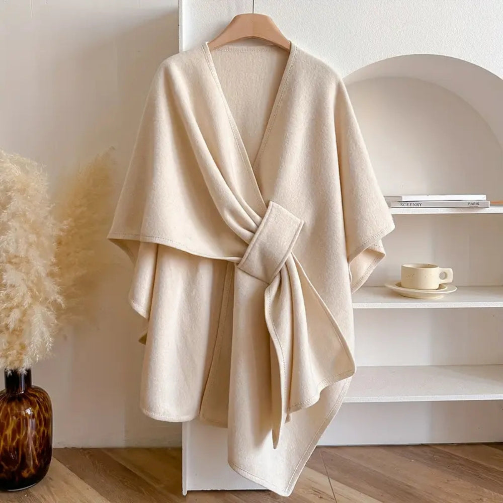 Luxe winddichte sjaaljas voor dames