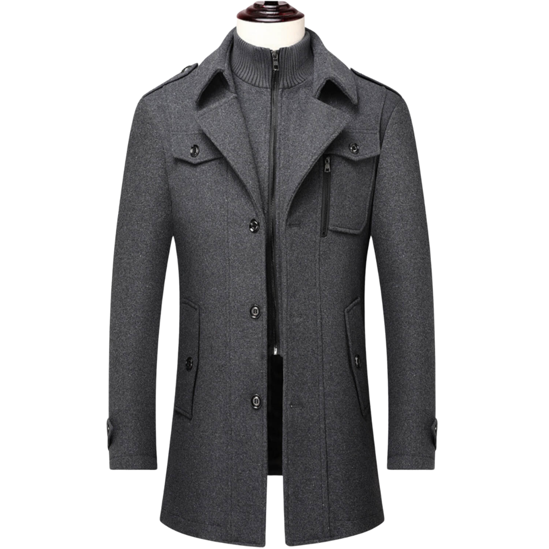 Van Laar | Winter mantel, Britse Stijl