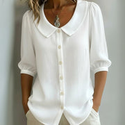 Amisa | Casual Effen Blouse