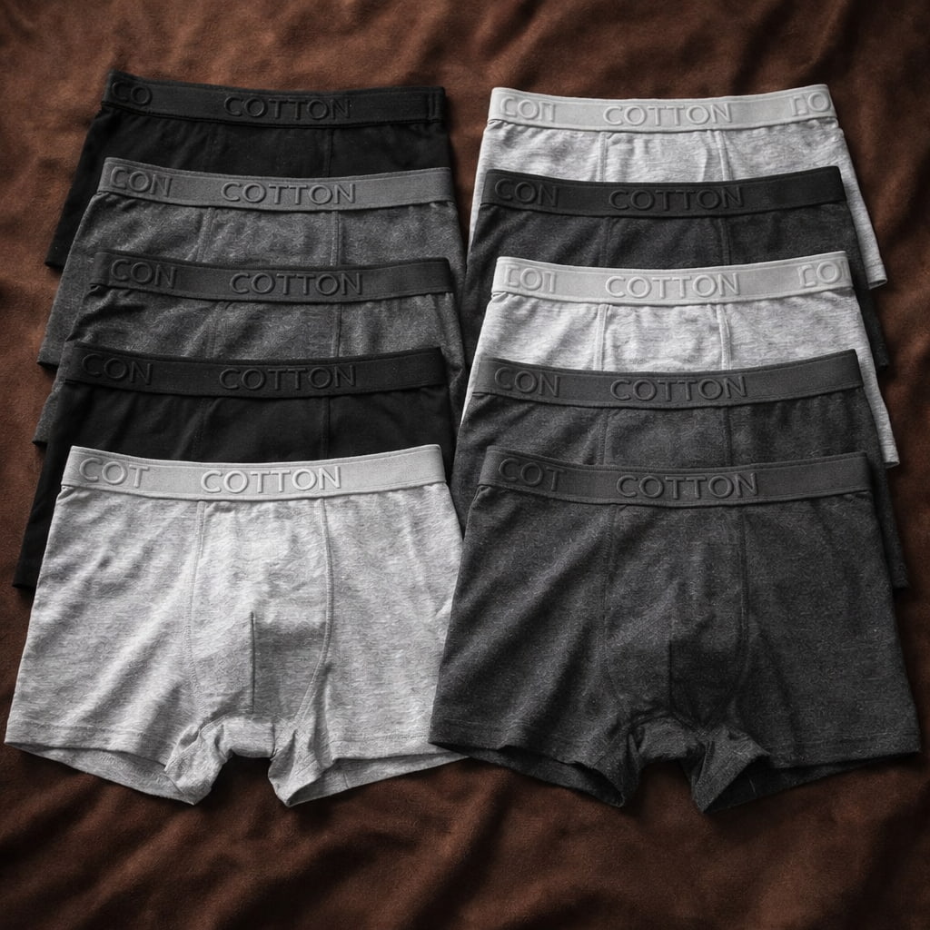 Kern Katoen 5-Pack Boxers