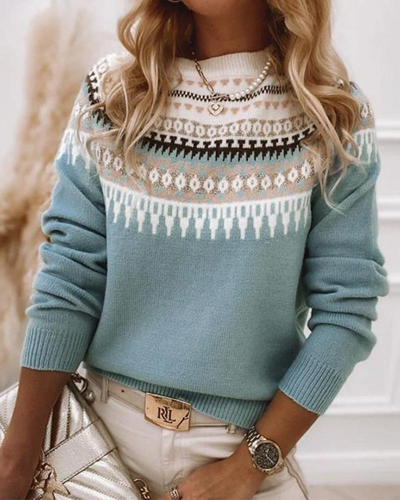 Isabelle | Nordic Elegance Gebreide Trui