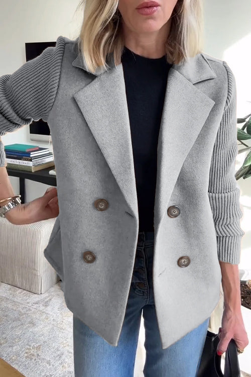 Alesia - Stijlvolle Casual Knop Blazer