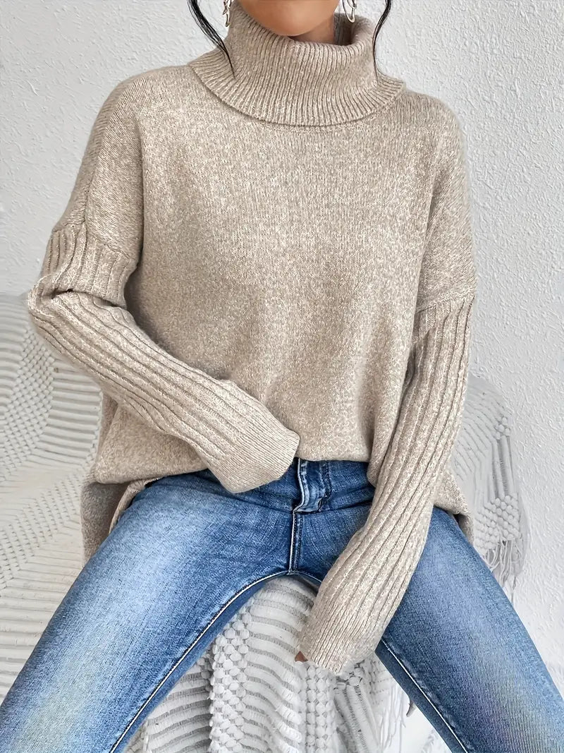 Comfortabel Coltrui Lang Beige - Esmée