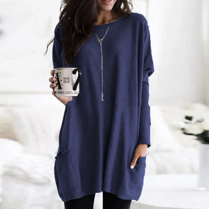 Mona Lange Mouwen Tuniek