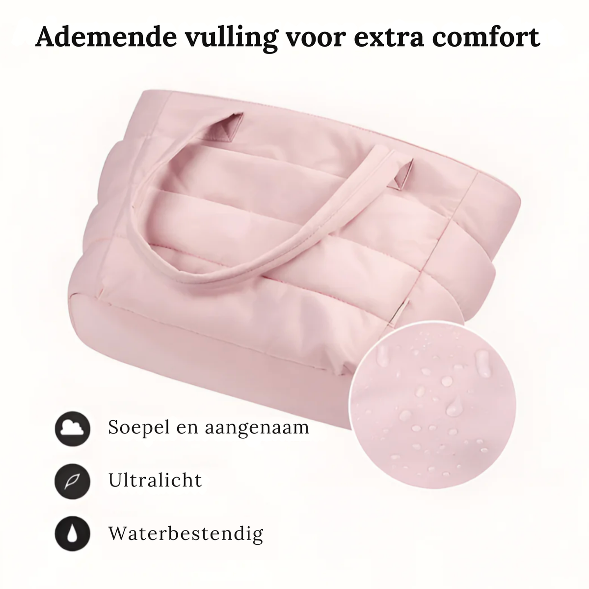 Roos | Alles in één tas