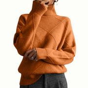 Mara Luxe Textured Wintertrui