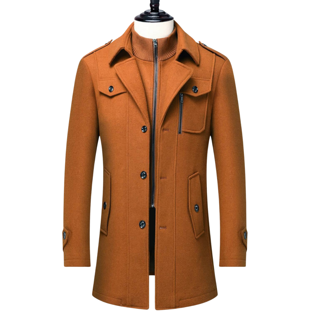 Van Laar | Winter mantel, Britse Stijl