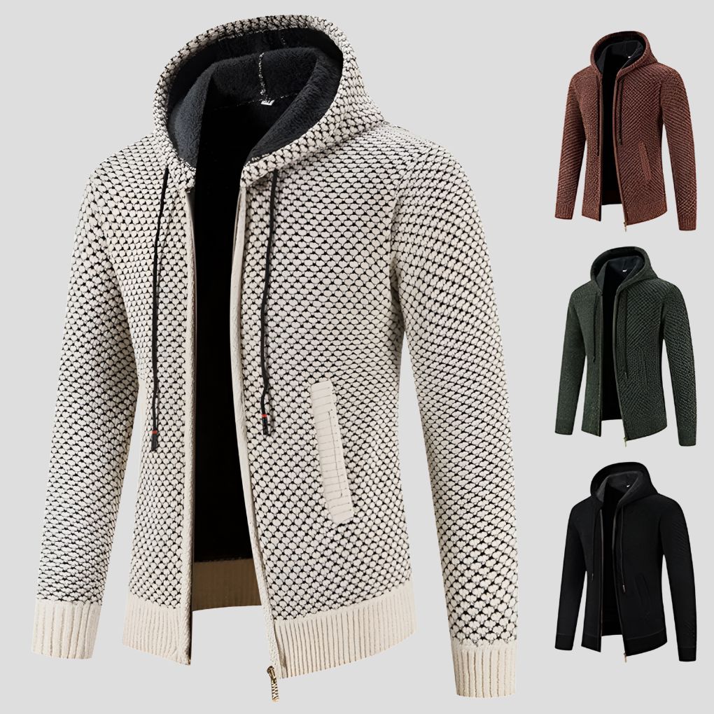 Herenvest – Stijlvol en warm