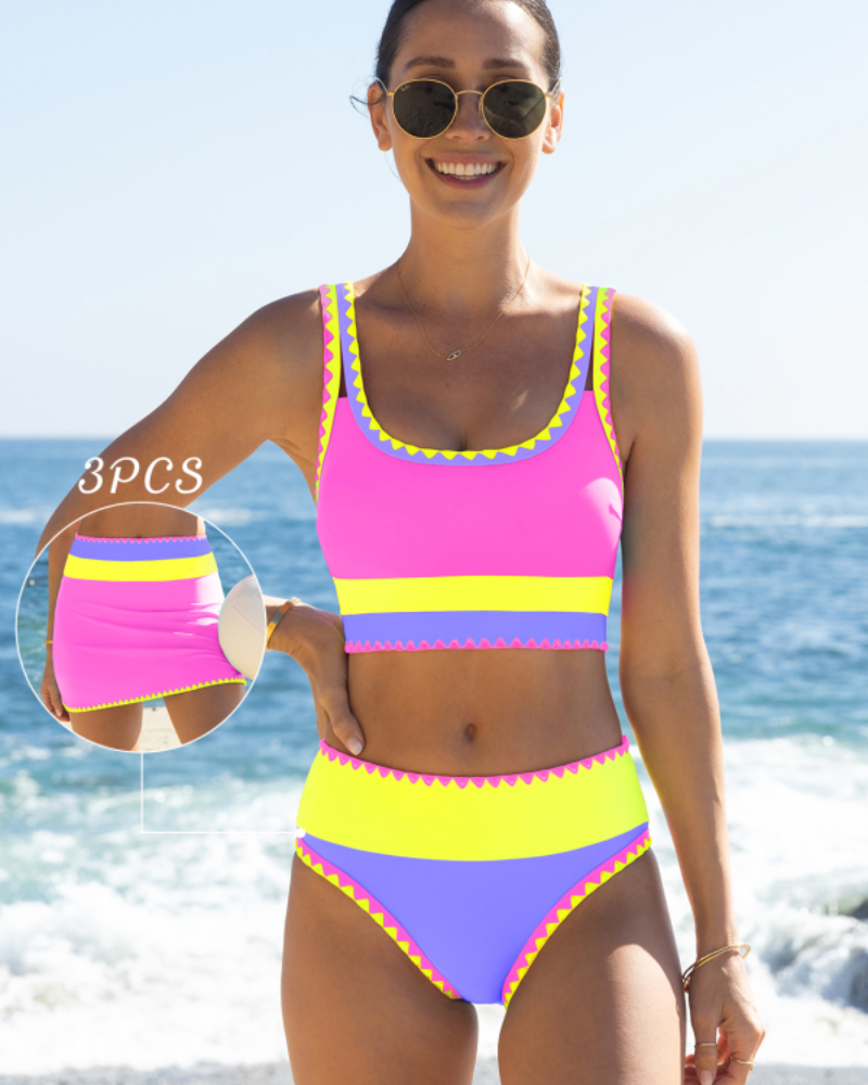 Kiki | 3-delige Tummy Control Bikini