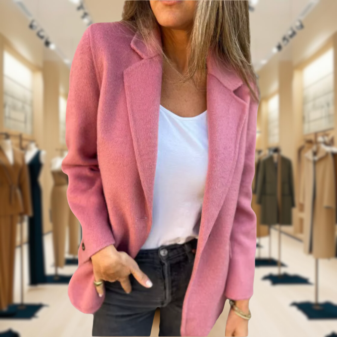 Suzanne - Casual Wol Blazer