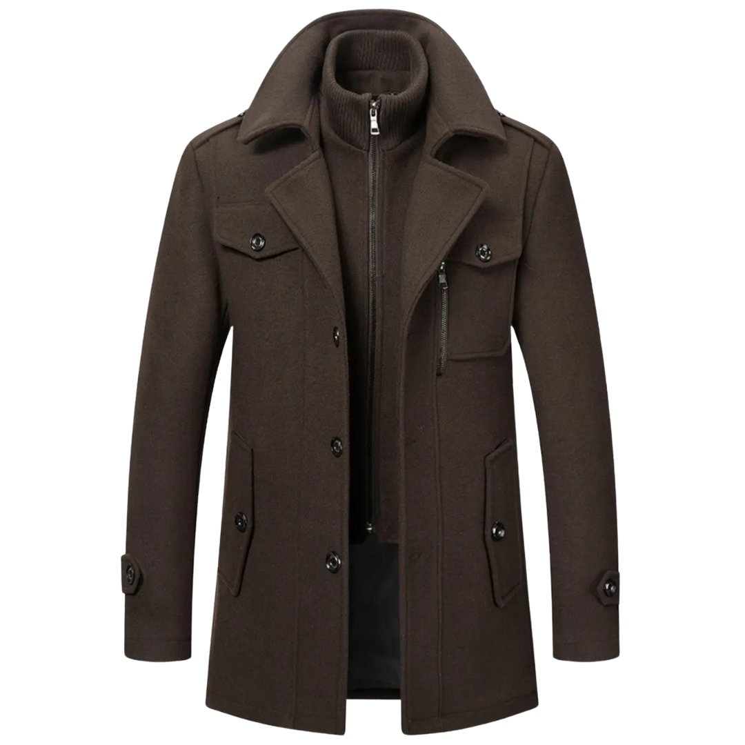 Van Laar | Winter mantel, Britse Stijl
