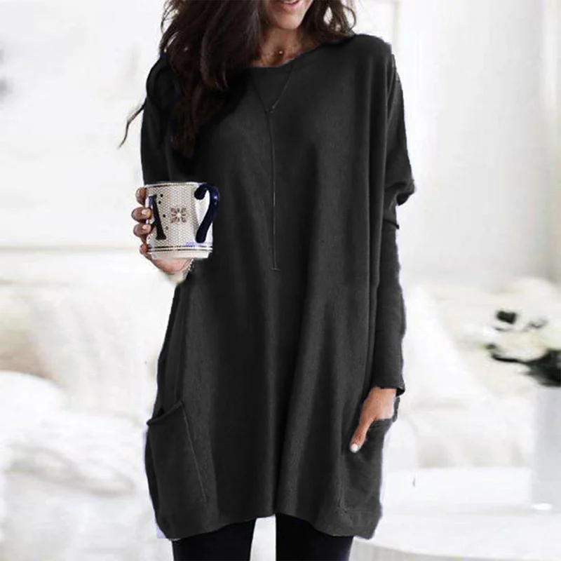 Mona Lange Mouwen Tuniek