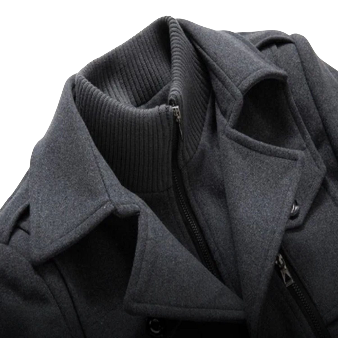 Van Laar | Winter mantel, Britse Stijl