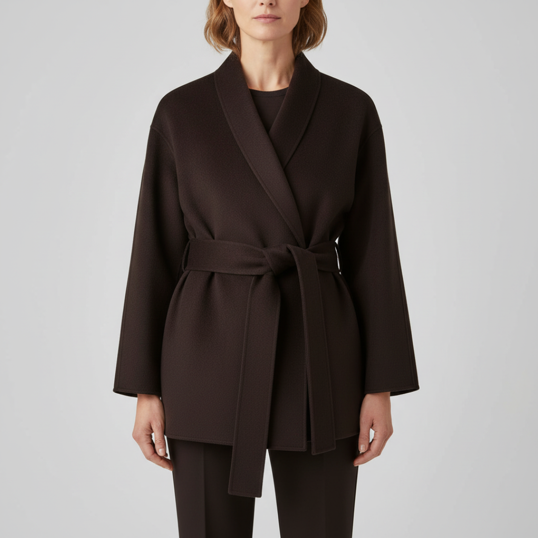 Blaire | Geknoopte Wrap Jas
