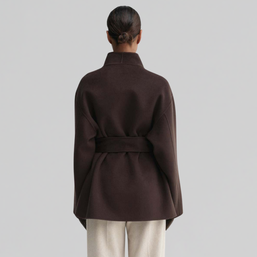 Blaire | Geknoopte Wrap Jas