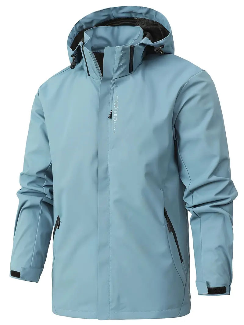Moderne Regenjas – Stijlvolle Look voor Natte Dagen