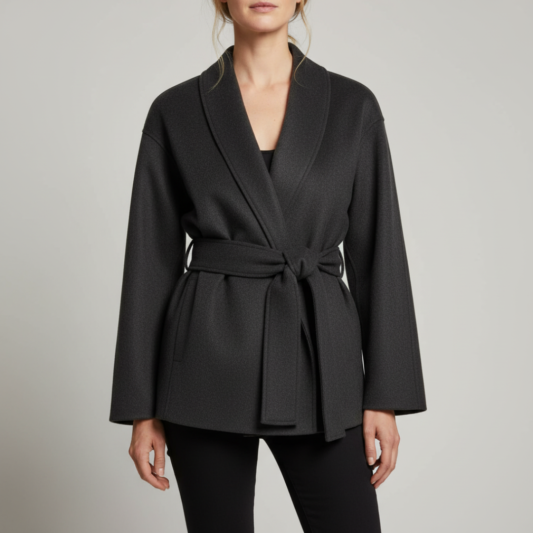 Blaire | Geknoopte Wrap Jas