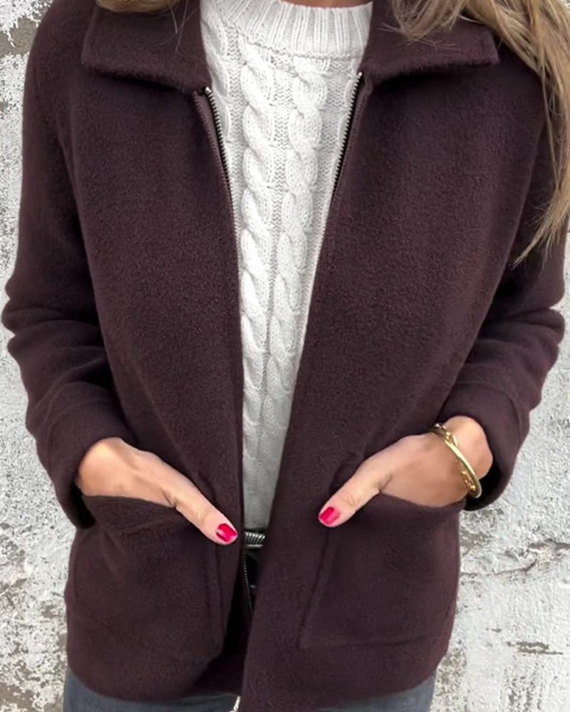 AMIAH - DAMES LOUNGE JACKET