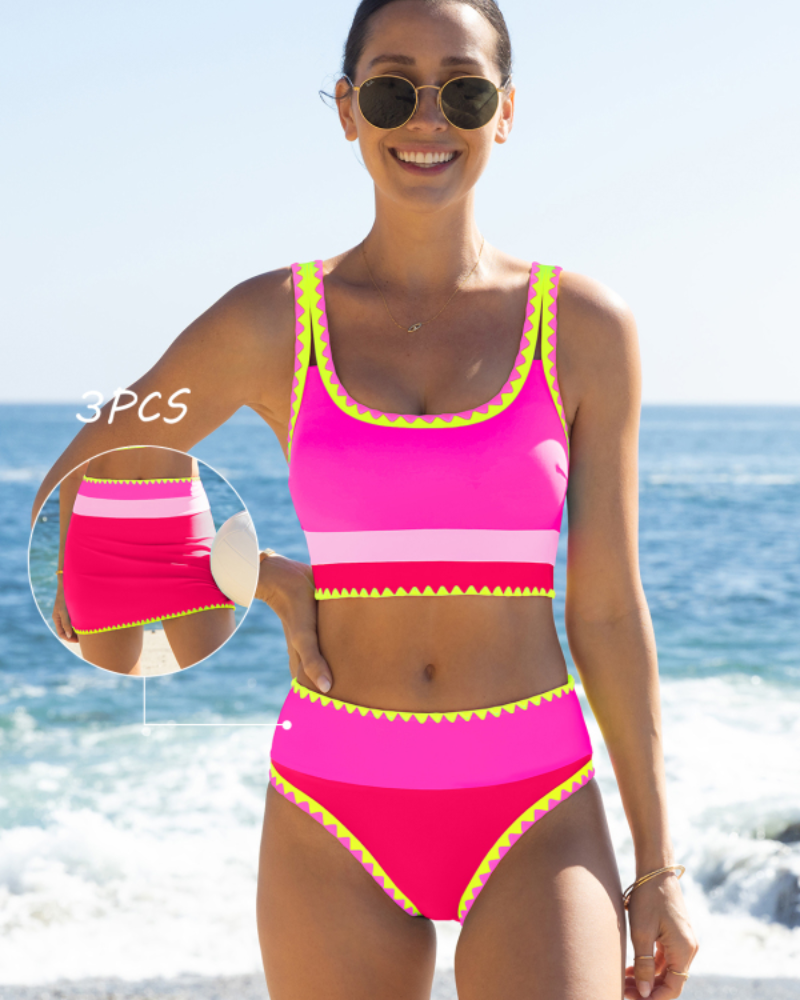 Kiki | 3-delige Tummy Control Bikini