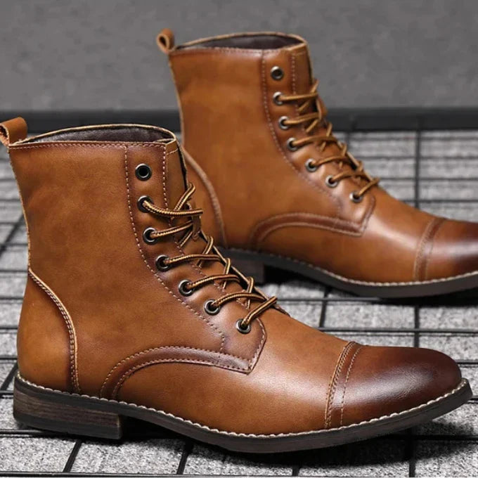 Manchester Leren Boot