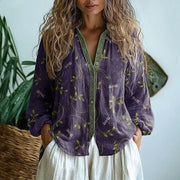 LEAH – BOTANISCHE CHARME BLOUSE