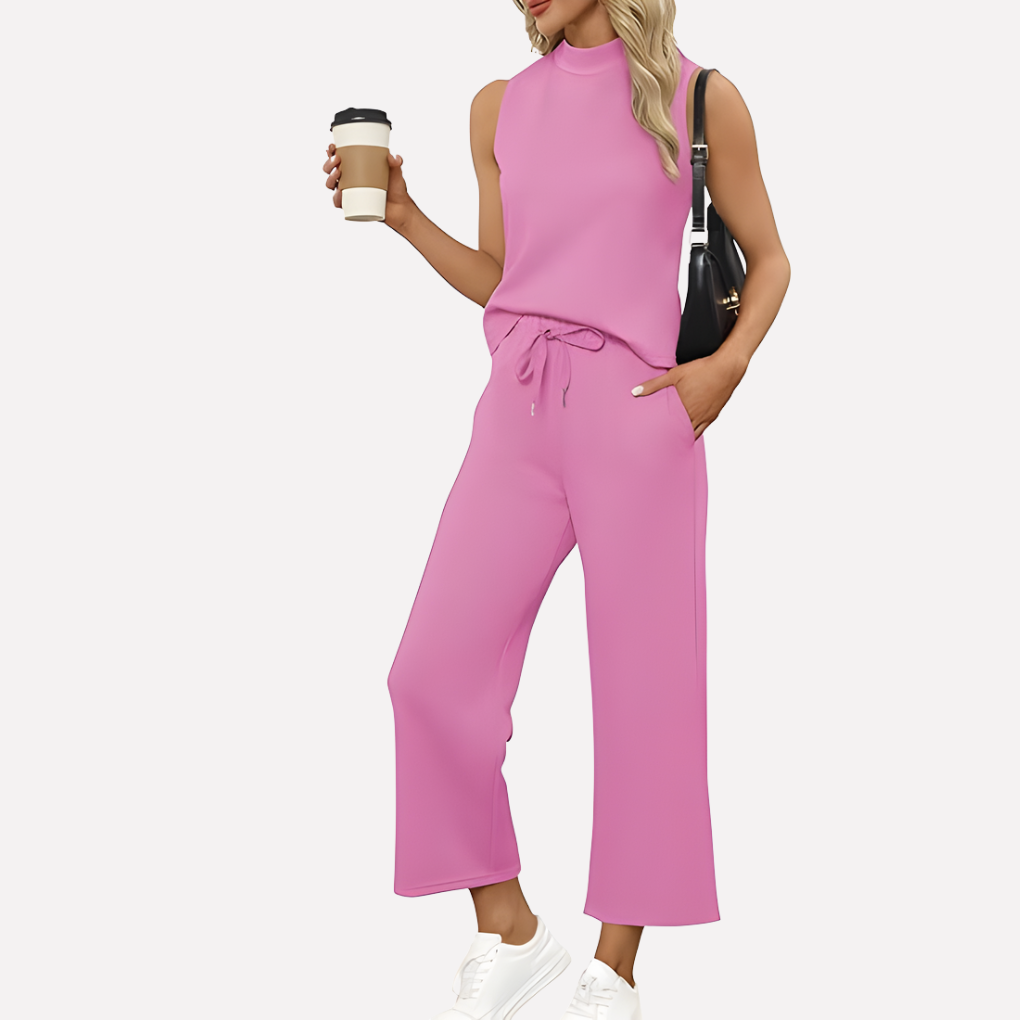 Vrouwen Twee-delige Lounge Set