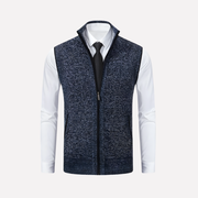 Heren Vest met Rits Voorkant